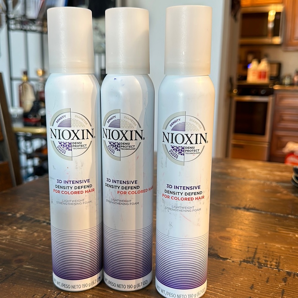 Nioxin 3D intensive density defend foam